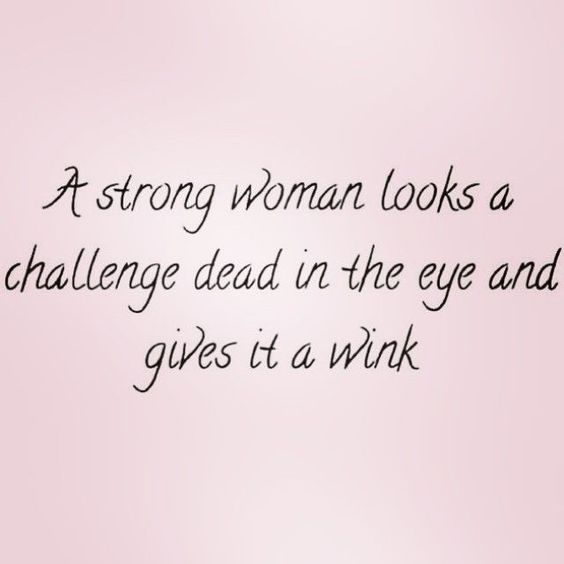 strong women quote image 
