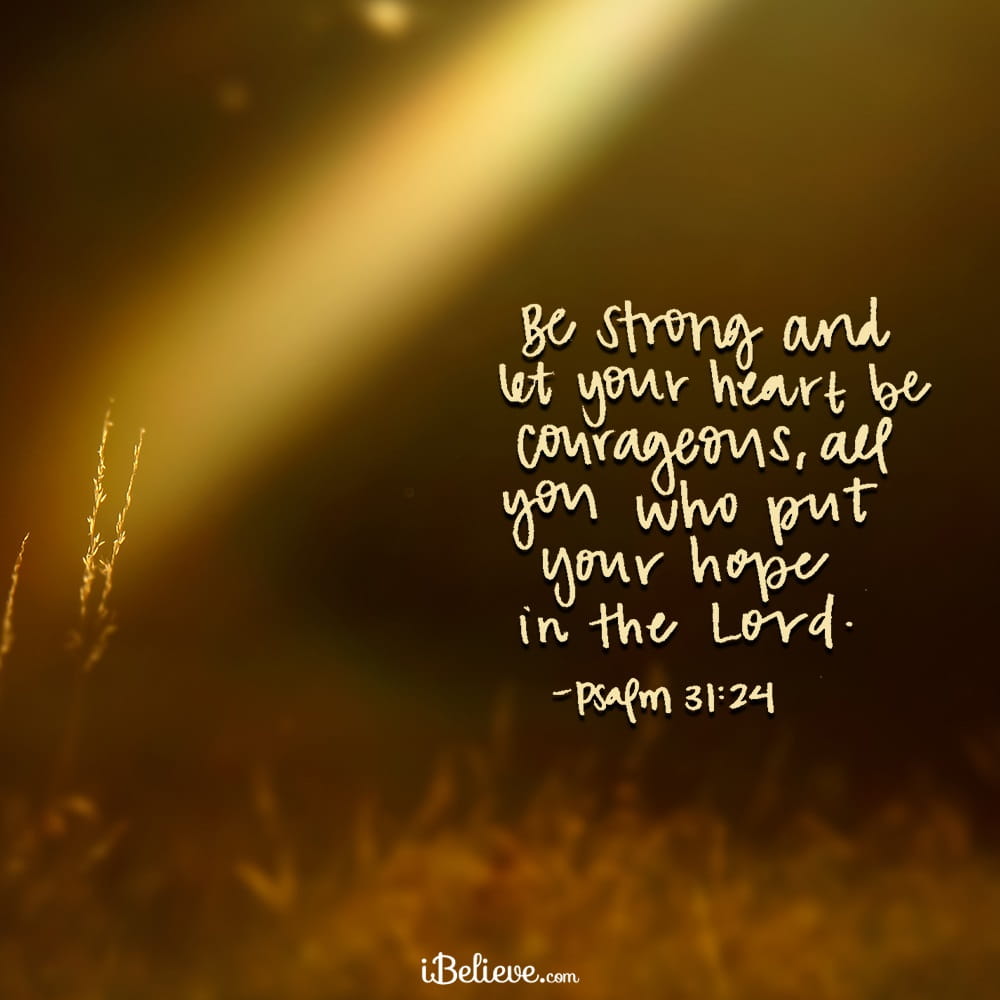 holy bible quote about strength