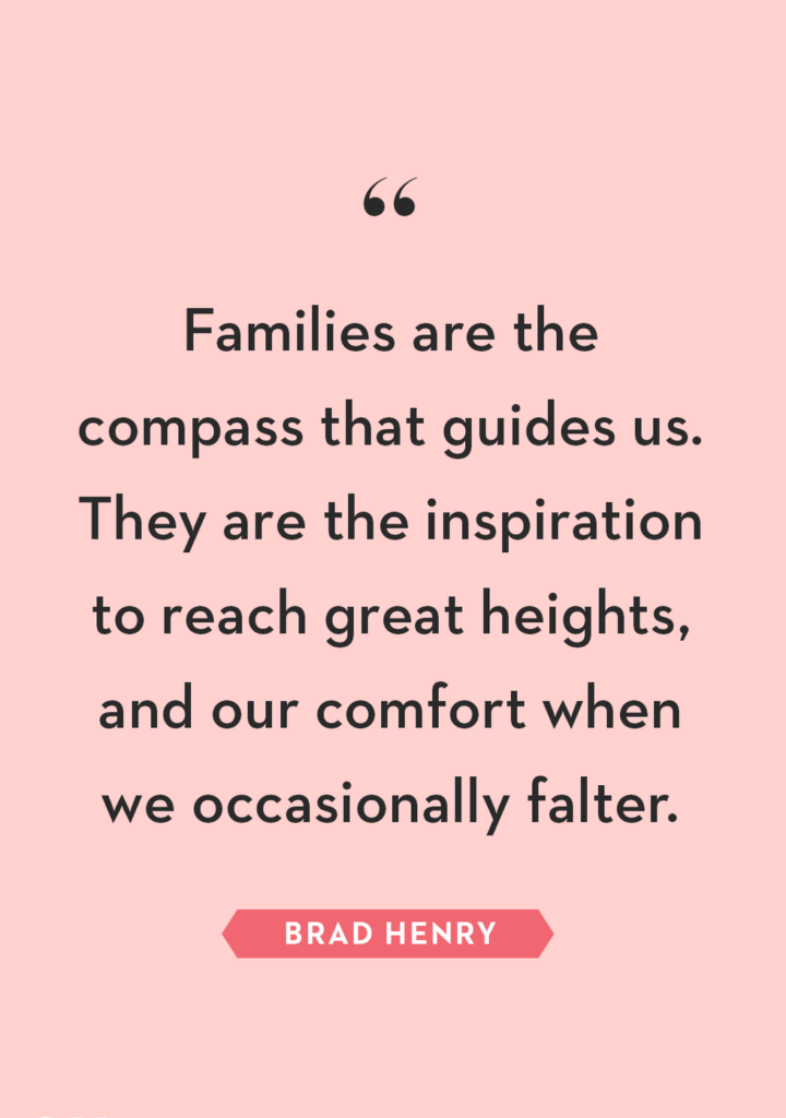 love quote about family