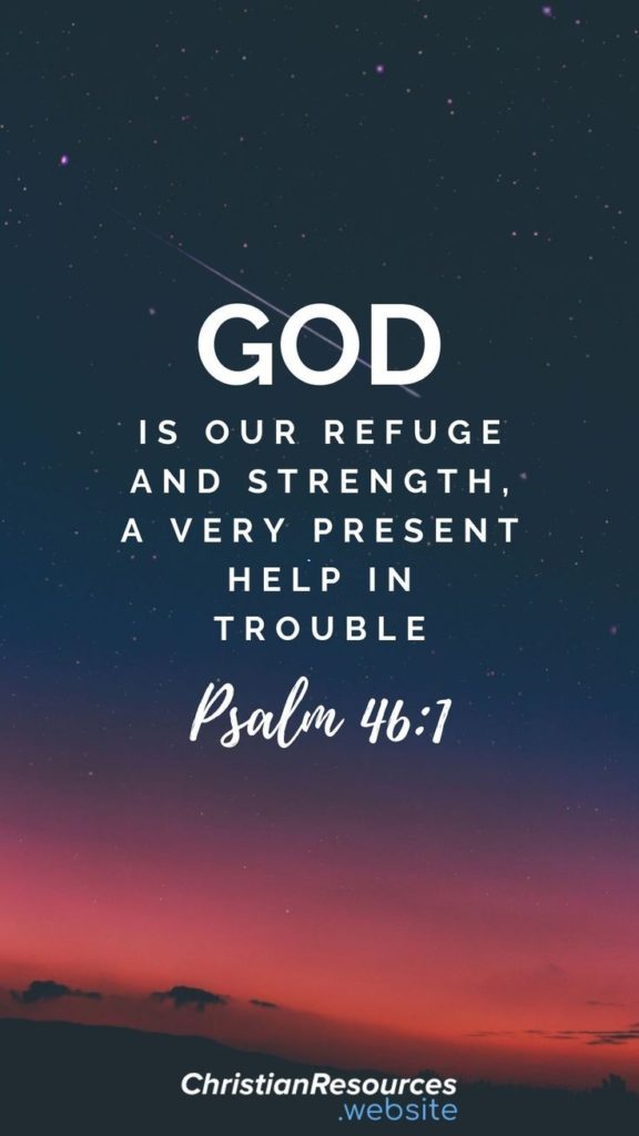 psalmm Bible quotes of strength 