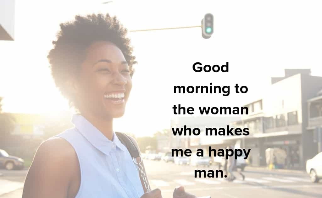 Good Morning Love Quote For Her