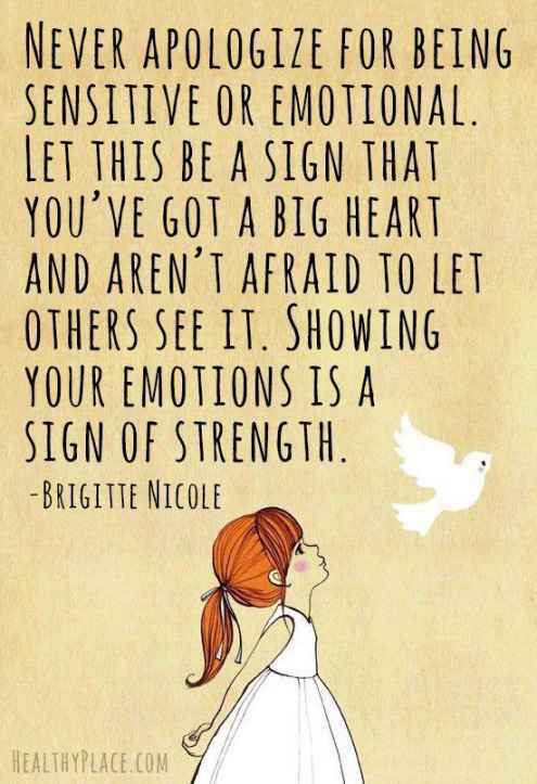 brigitte nicole quote about strength