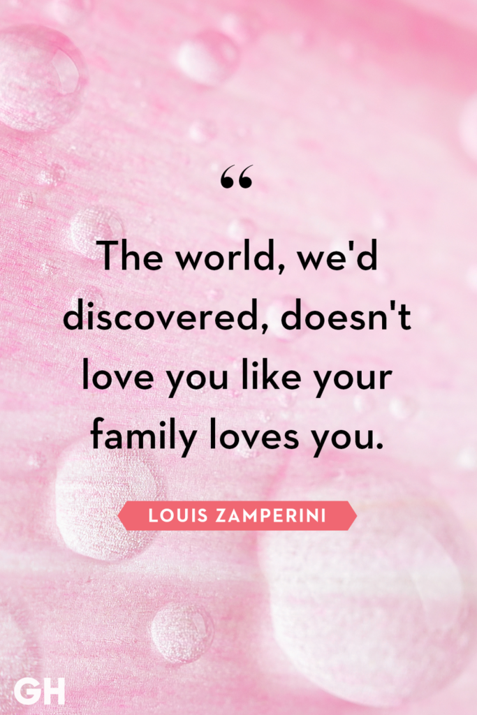 love quote about family