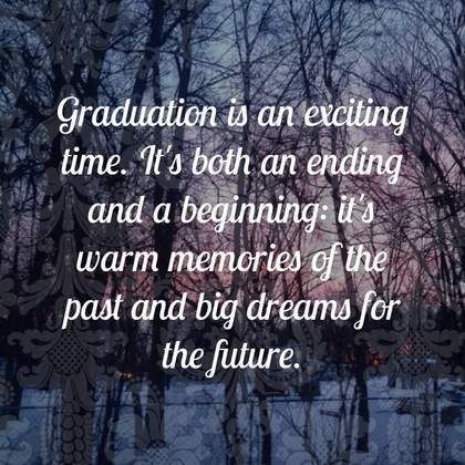 graduation high school quote