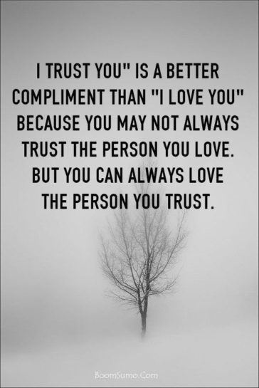 Top 40+ Famous inspirational Trust and Love Quotes and messaages ...