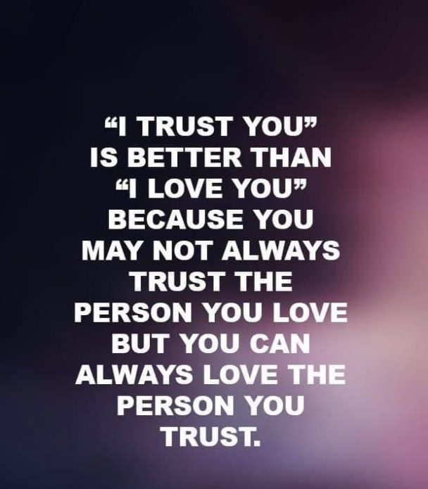 Top 40+ Famous inspirational Trust and Love Quotes and messaages