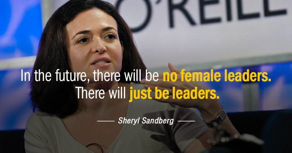 leadership quote by women