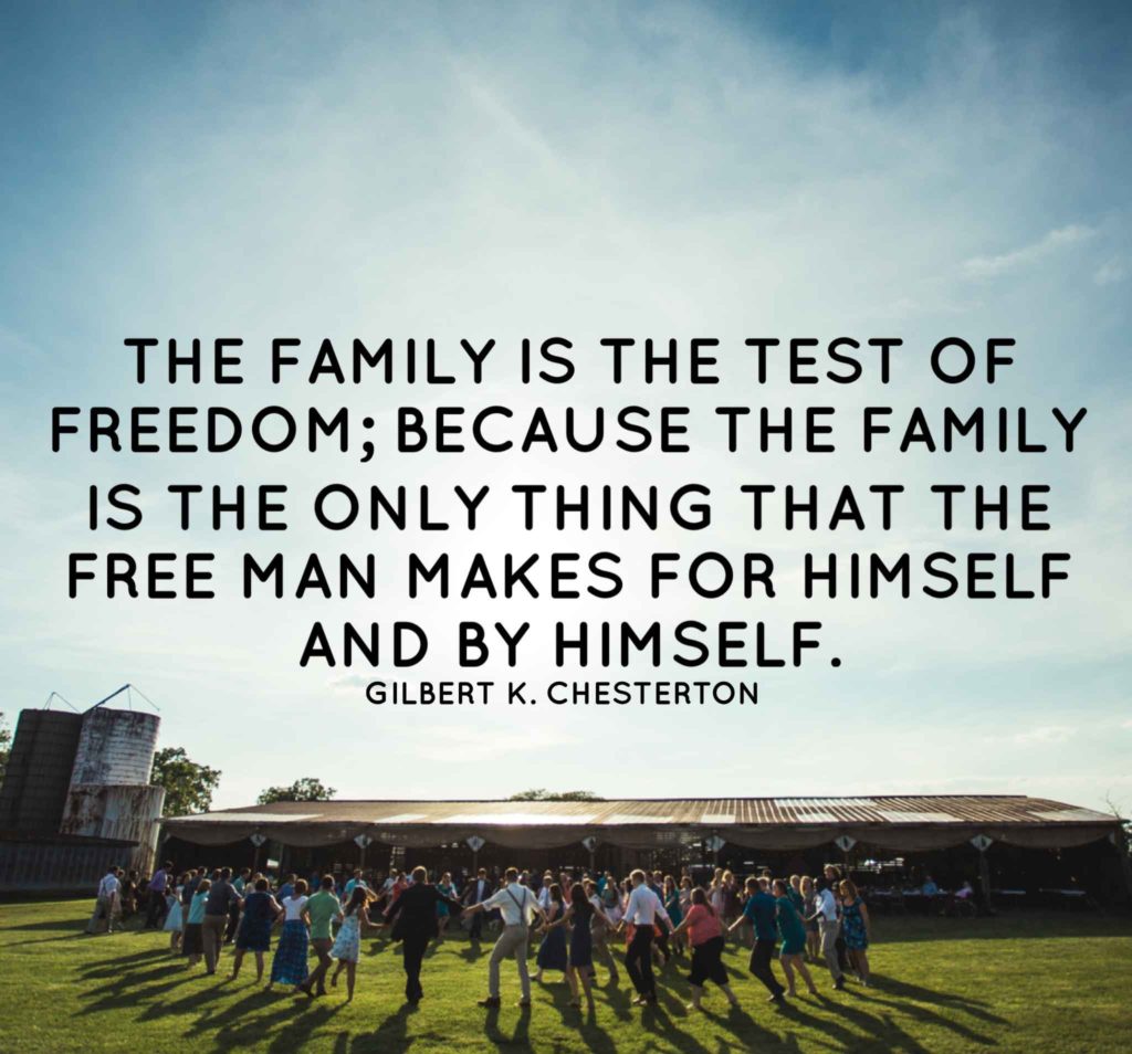 short family quote image