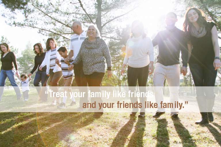 short family quote