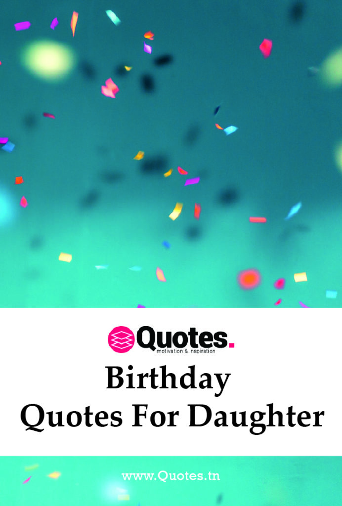 Birthday Quotes For Daughter pinterest