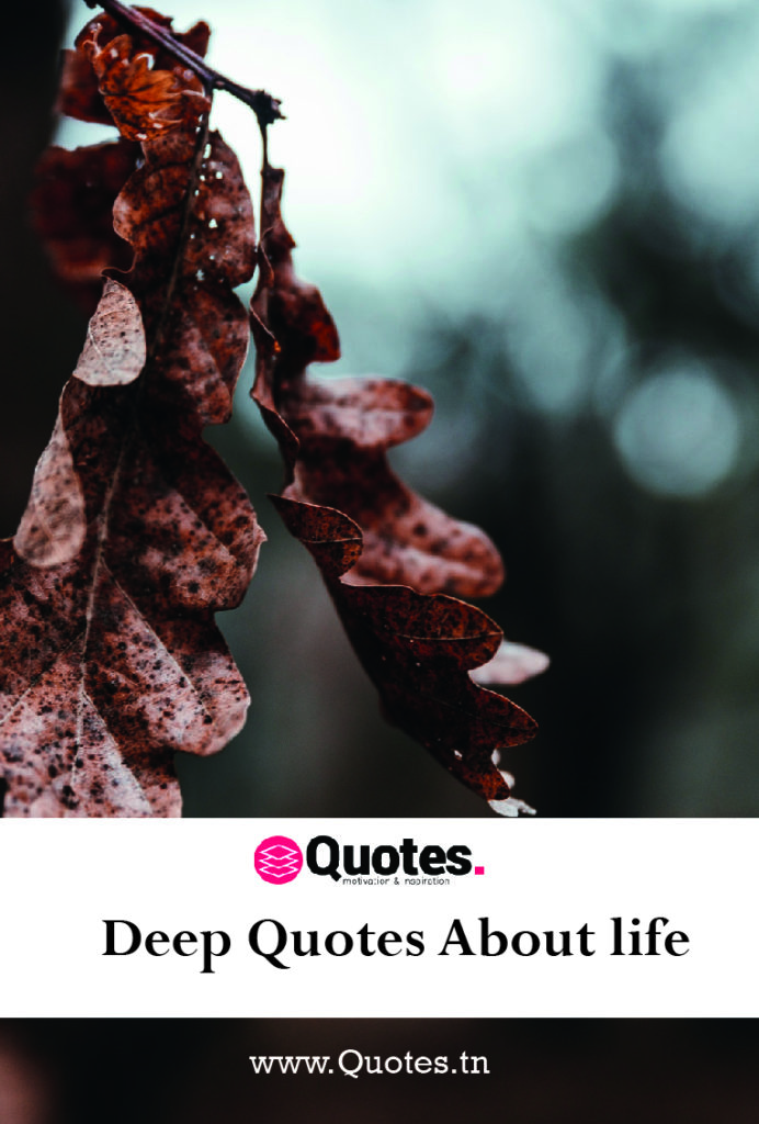Deep Quotes About life pinterest