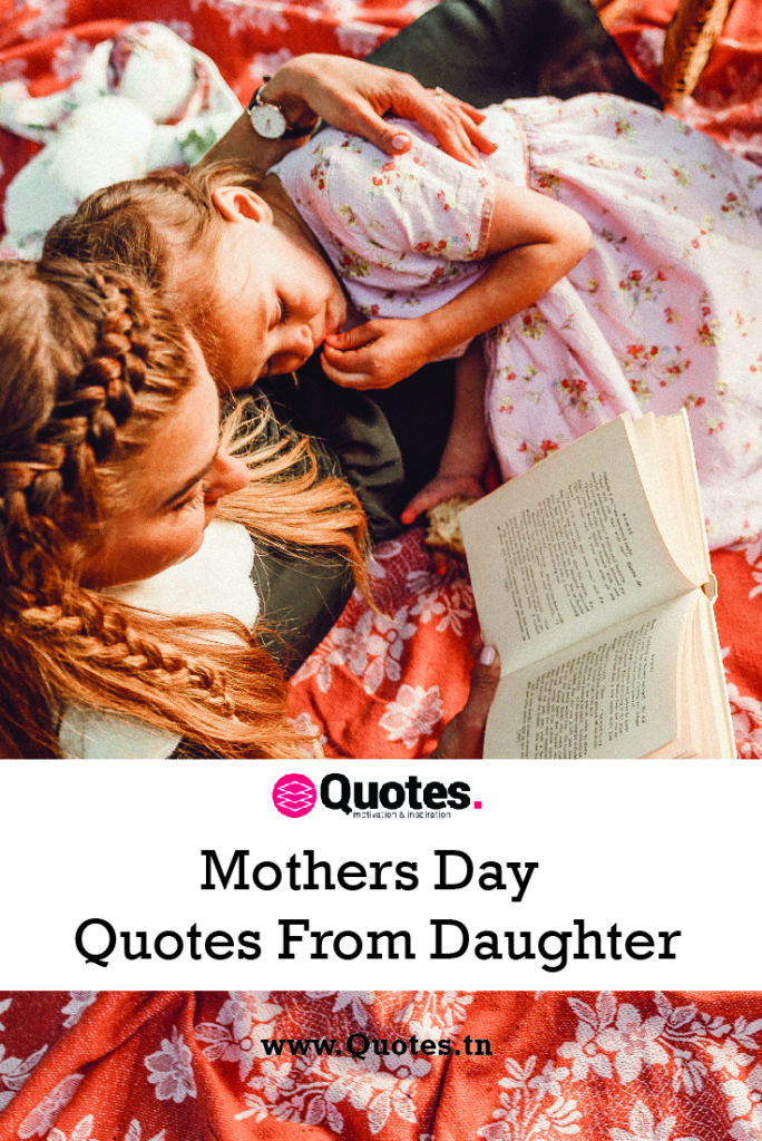 Mothers Day Quotes From Daughter pinterest